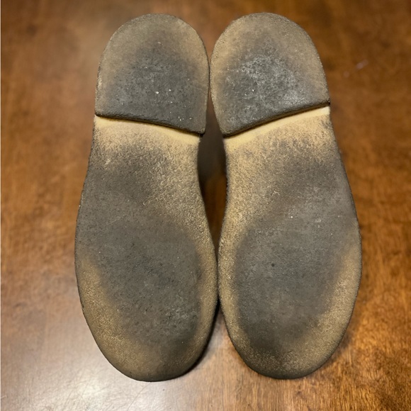 Clarks Originals Men’s Desert Boot Wine/Brown Sz 8 - Picture 9 of 13